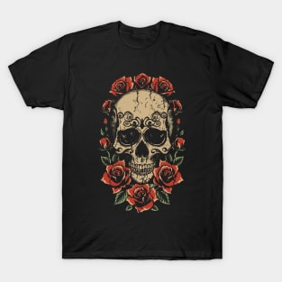 skull and roses T-Shirt